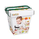 CUBIKA 13913 Doprava ve mst - devn stavebnice 55 dl